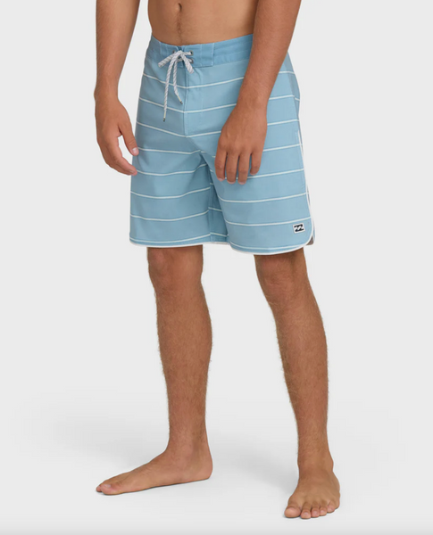 73 Lo Tide 18" Boardshorts - Real Teal