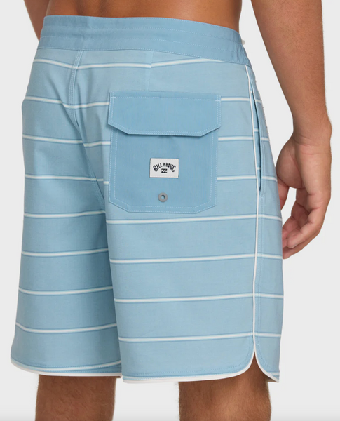 73 Lo Tide 18" Boardshorts - Real Teal