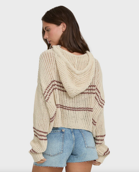 Dawn Pullover Hoodie - White Cap