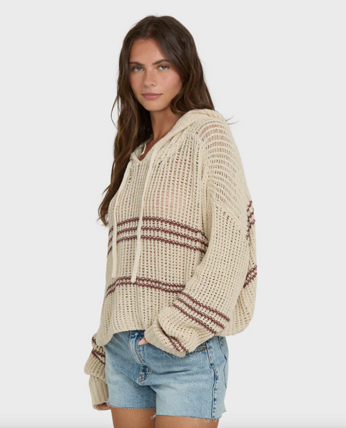 Dawn Pullover Hoodie - White Cap