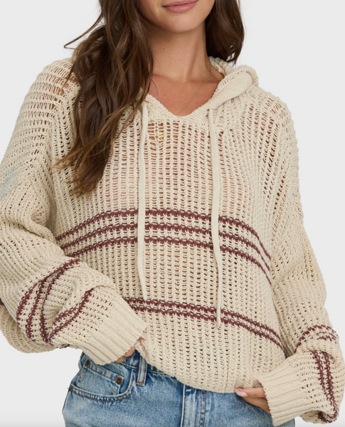 Dawn Pullover Hoodie - White Cap