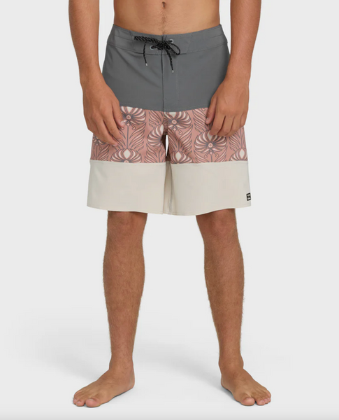 Tribong Pro 19" Boardshorts - Ash Rose