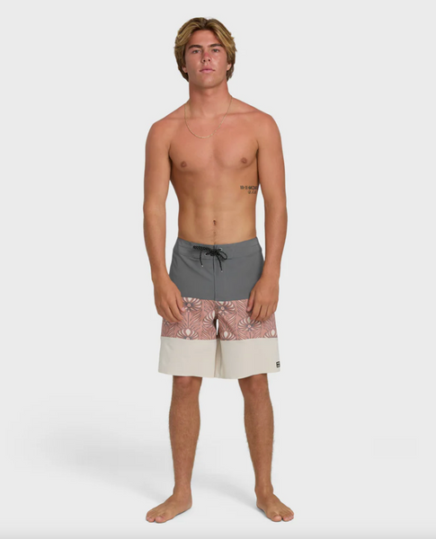 Tribong Pro 19" Boardshorts - Ash Rose