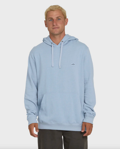 All Day Pullover Hoodie - Blue Fog