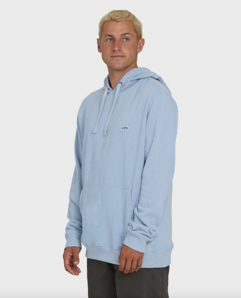 All Day Pullover Hoodie - Blue Fog