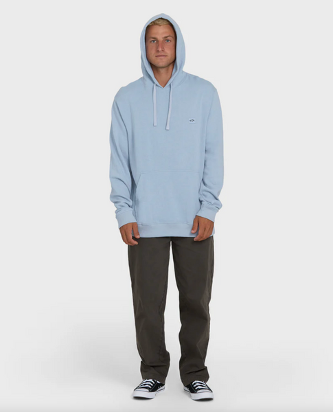 All Day Pullover Hoodie - Blue Fog