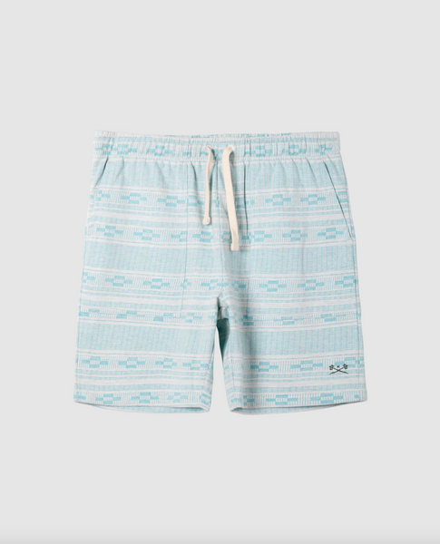 Cyrus Short - White / Blue