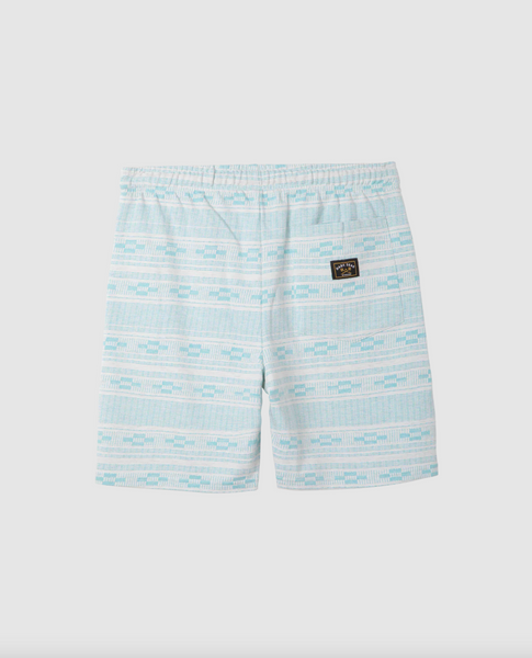 Cyrus Short - White / Blue