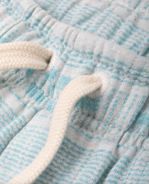 Cyrus Short - White / Blue