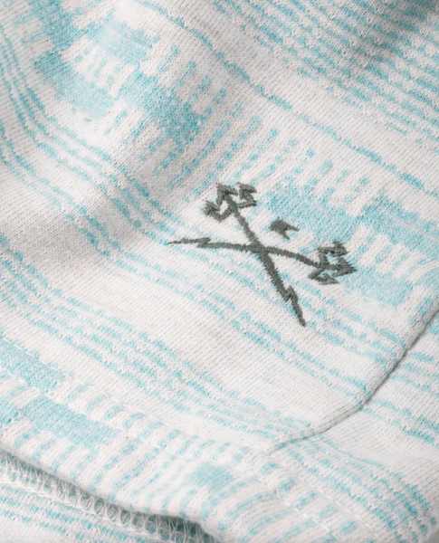 Cyrus Short - White / Blue