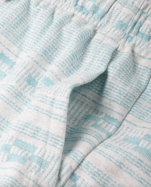 Cyrus Short - White / Blue