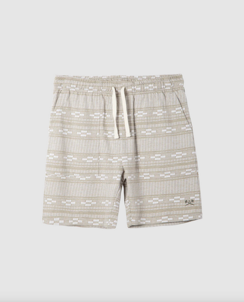 Cyrus Short - Moss / White