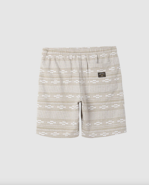 Cyrus Short - Moss / White