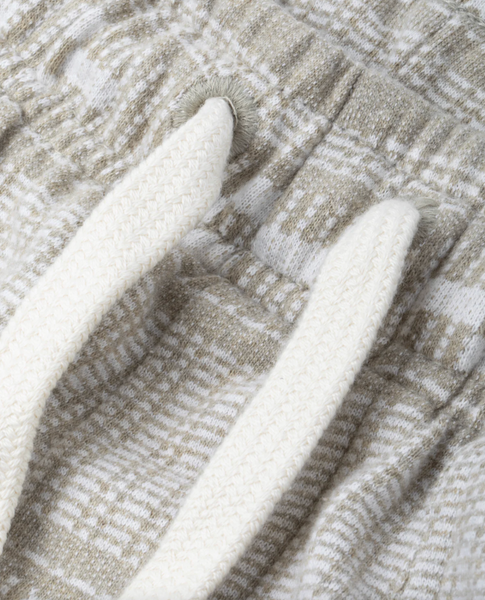 Cyrus Short - Moss / White