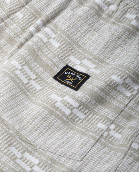 Cyrus Short - Moss / White
