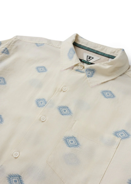 Cabo Nights Short Sleeve Shirt - Vintage White