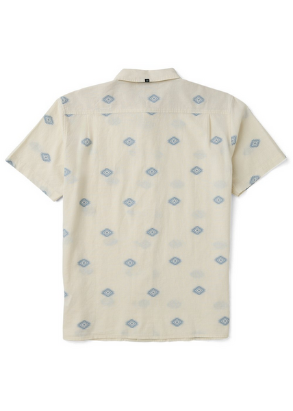 Cabo Nights Short Sleeve Shirt - Vintage White