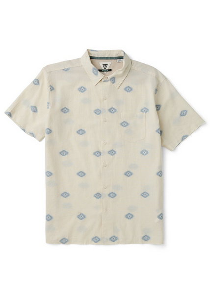 Cabo Nights Short Sleeve Shirt - Vintage White