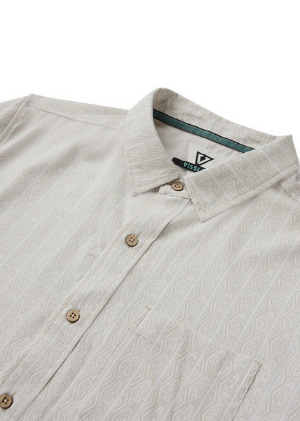 Anchor Point Hybrid Eco Short Sleeve Shirt  - Sand