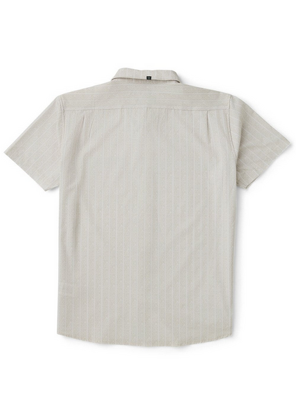 Anchor Point Hybrid Eco Short Sleeve Shirt  - Sand