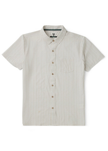 Anchor Point Hybrid Eco Short Sleeve Shirt  - Sand