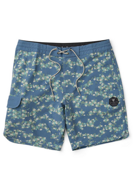Tropicanica 18.5" Boardshort - Blue Haze