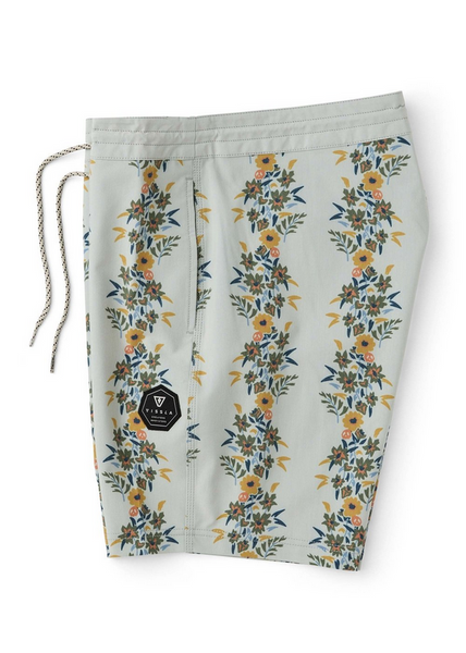 Voodoo Vines 17.5" Boardshort - Bone