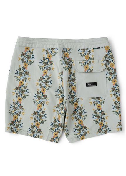 Voodoo Vines 17.5" Boardshort - Bone