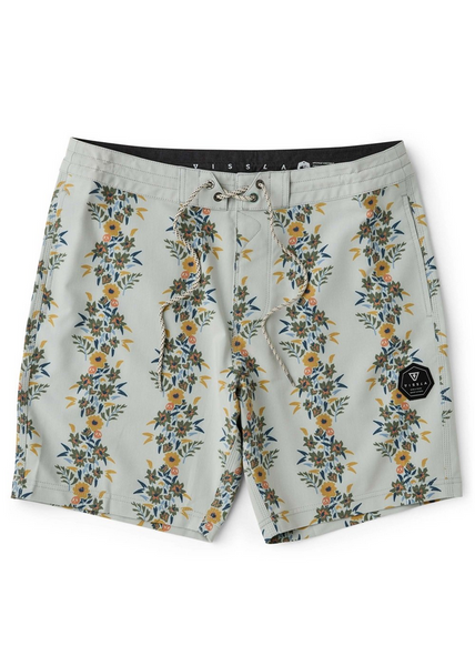 Voodoo Vines 17.5" Boardshort - Bone