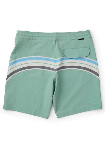 Latitude 18.5" Boardshort - Aloe