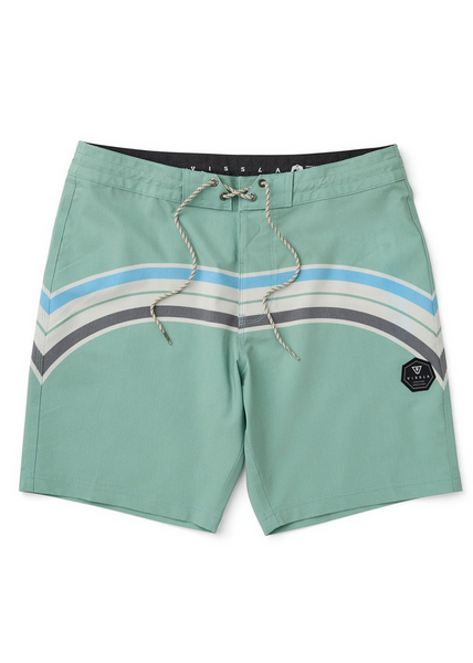 Latitude 18.5" Boardshort - Aloe
