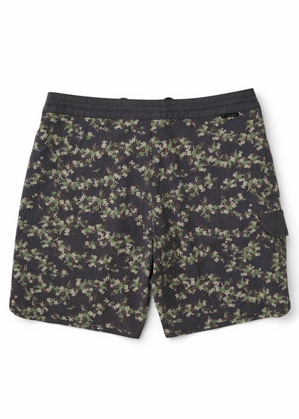 Tropicanica 18.5" Boardshort - Black