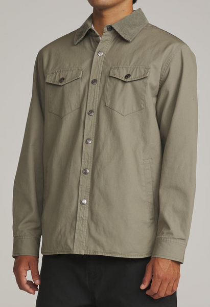 Campbell Shirt Jacket - Olive