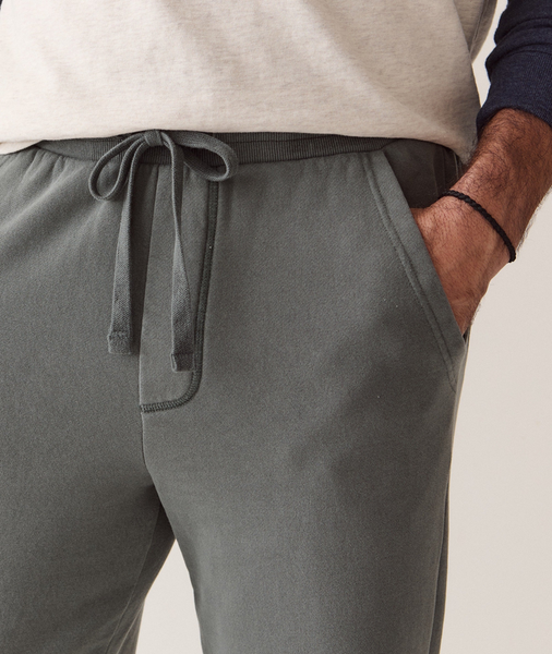 Cloud 9 Fleece Sweatpant - Balsam Green
