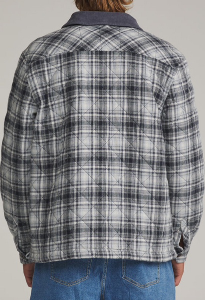 Charlie Shirt Jacket - Washed Blue