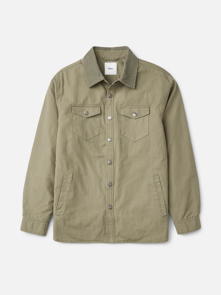 Campbell Shirt Jacket - Olive