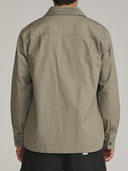 Campbell Shirt Jacket - Olive
