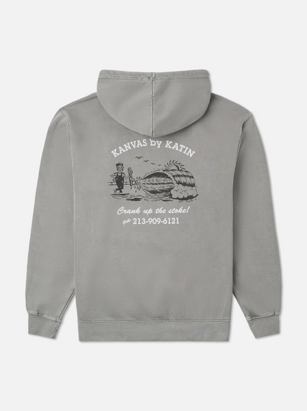 Pipe Hood - Graphite Vintage Wash