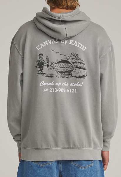 Pipe Hood - Graphite Vintage Wash