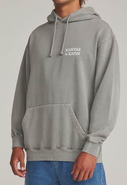 Pipe Hood - Graphite Vintage Wash