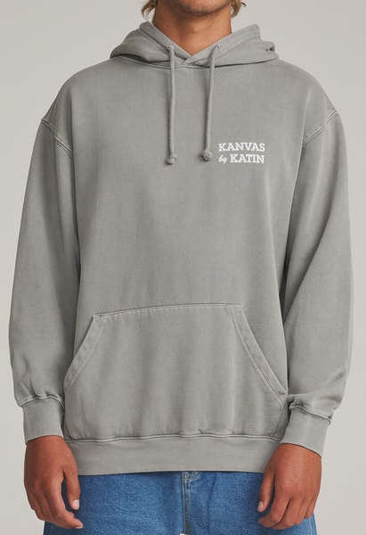 Pipe Hood - Graphite Vintage Wash