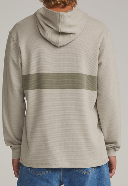 Horizon Thermal Hoodie - Light Olive