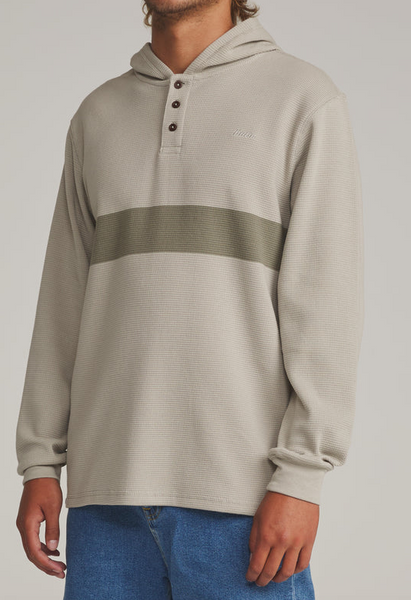 Horizon Thermal Hoodie - Light Olive