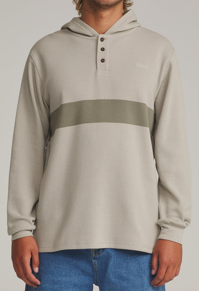 Horizon Thermal Hoodie - Light Olive