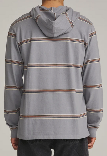 Morris Hide Pullover -  Storm Blue