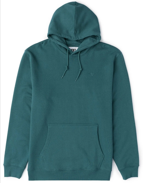 Solid Sets Eco Pullover Hoodie - Dark Slate
