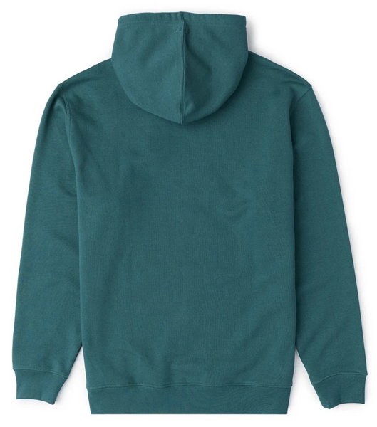 Solid Sets Eco Pullover Hoodie - Dark Slate