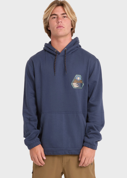 A/Div Compass Pullover Hoodie - Blue Graphite