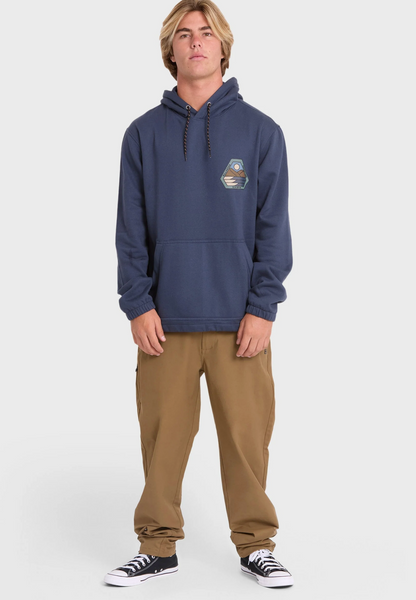 A/Div Compass Pullover Hoodie - Blue Graphite