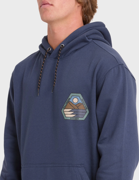 A/Div Compass Pullover Hoodie - Blue Graphite